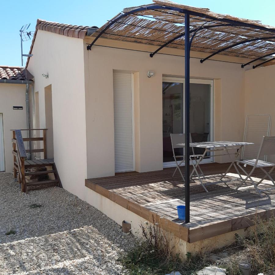 Studio Neuf Climatise Les Fumades-Les Bains المظهر الخارجي الصورة